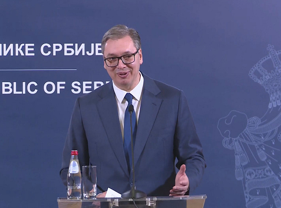 Vučić: Sa Voznijakom sam razgovarao o dodatnom unapređenju obrazovanja u Srbiji