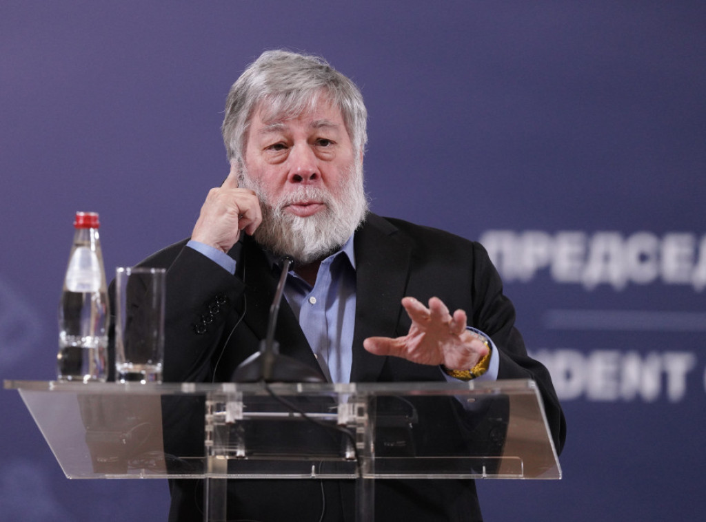 Wozniak: I want to help promote Serbia and its interests