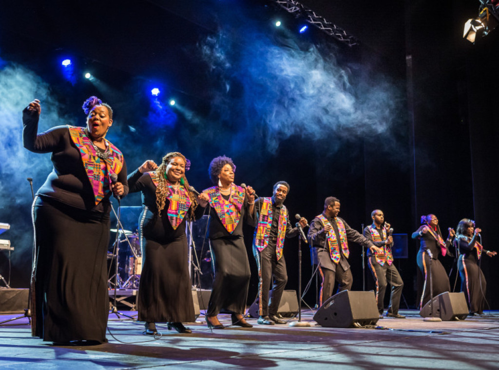 "Harlem Gospel Hor" nastupa 6. decembra u Mts Dvorani