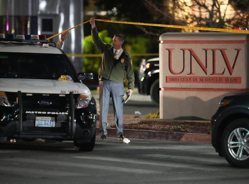 U pucnjavi u kampusu u Las Vegasu tri osobe ubijene, jedna ranjena