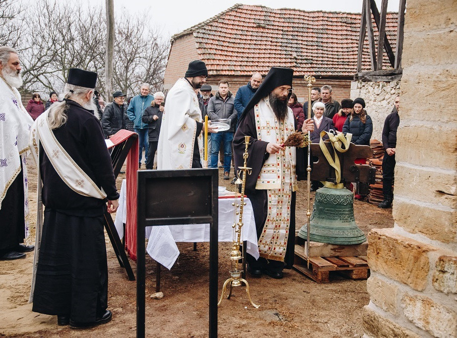 Sredstvima Evropske unije restaurirani zvono i stari zvonik - simboli Smedovca