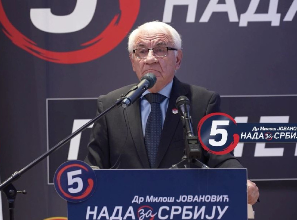 Veroljub Stevanović: Prioritet koalicije NADA je ravnomeran razvoj Srbije