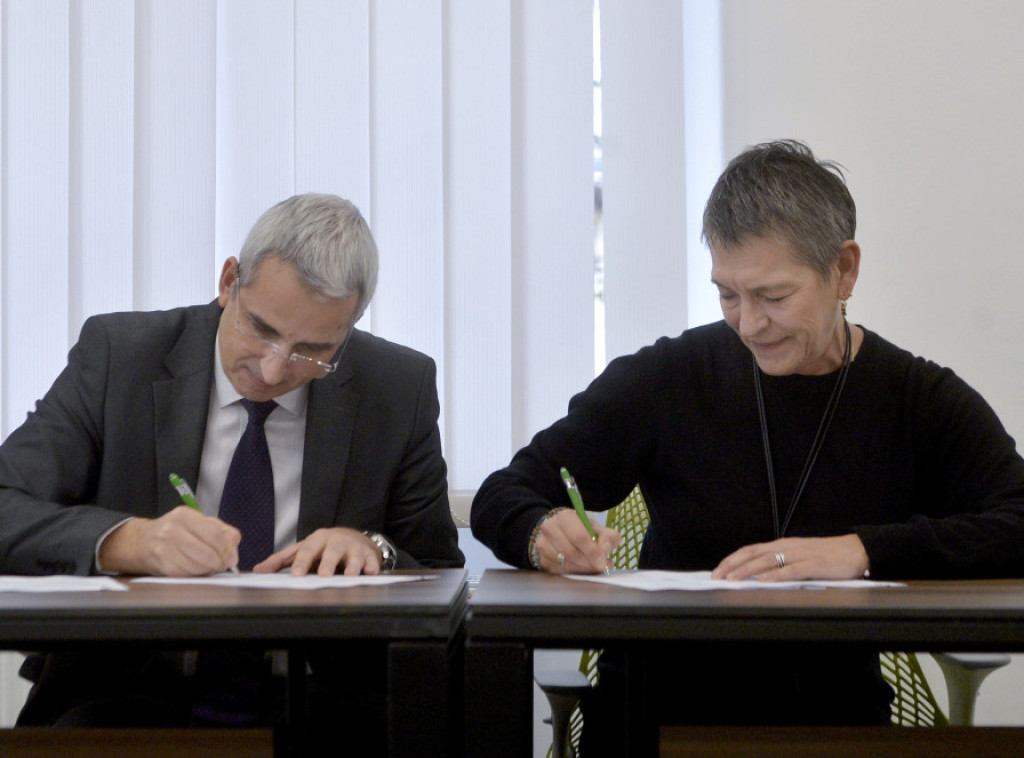 JKP "Beogradski metro" i Rudarsko-geološki fakultet potpisali Sporazum o saradnji