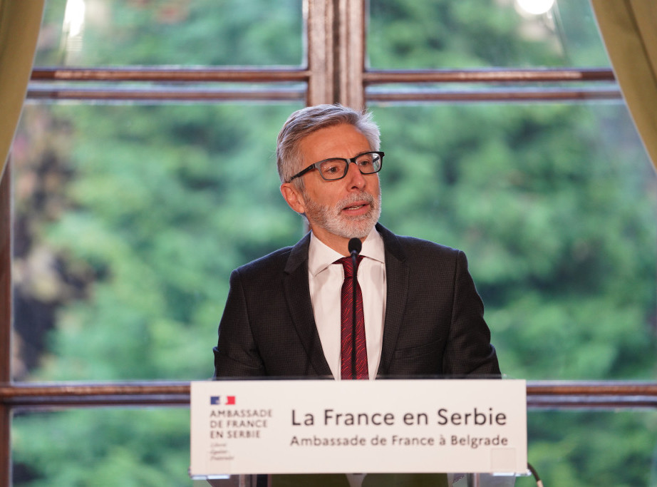 Cochard: Serbia increasingly attractive to French companies