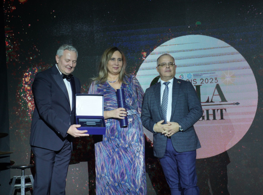 Dodeljene nagrade za privrednu saradnju Srbije i Italije