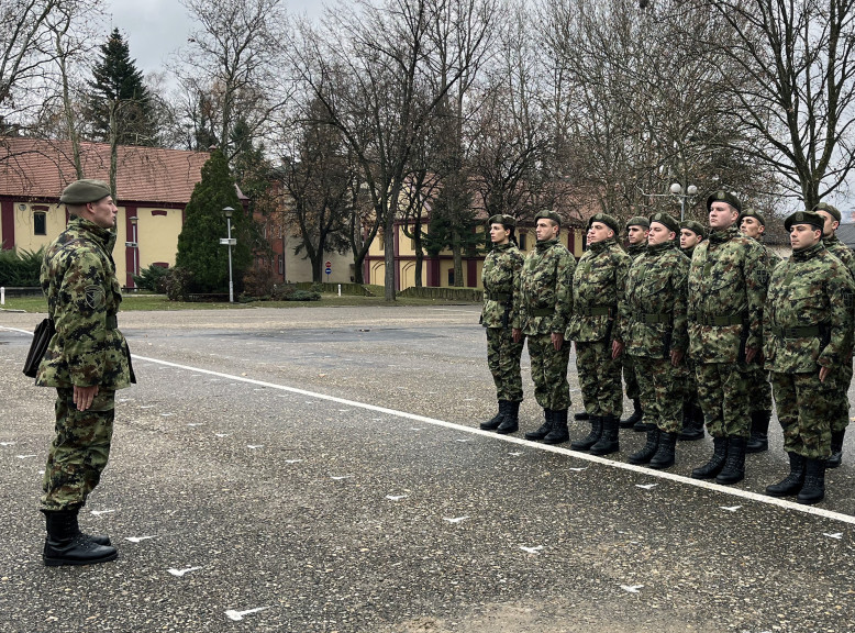 Svečani početak obuke najmlađih vojnika u Vojsci Srbije