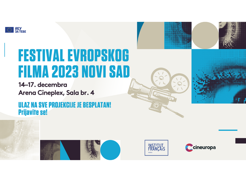 Festival evropskog filma Novi Sad održava se od 14. do 17. decembra