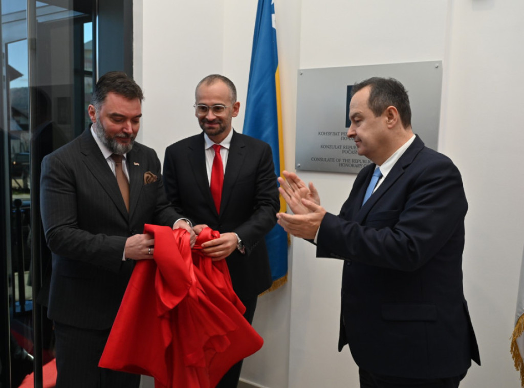 Dacic opens Serbia's first honorary consulate in Bosnia and Herzegovina