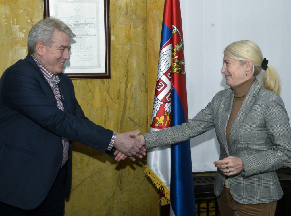 Ministarka Begović na obeležavanju 76. godine Instituta za međunarodnu politiku i privredu