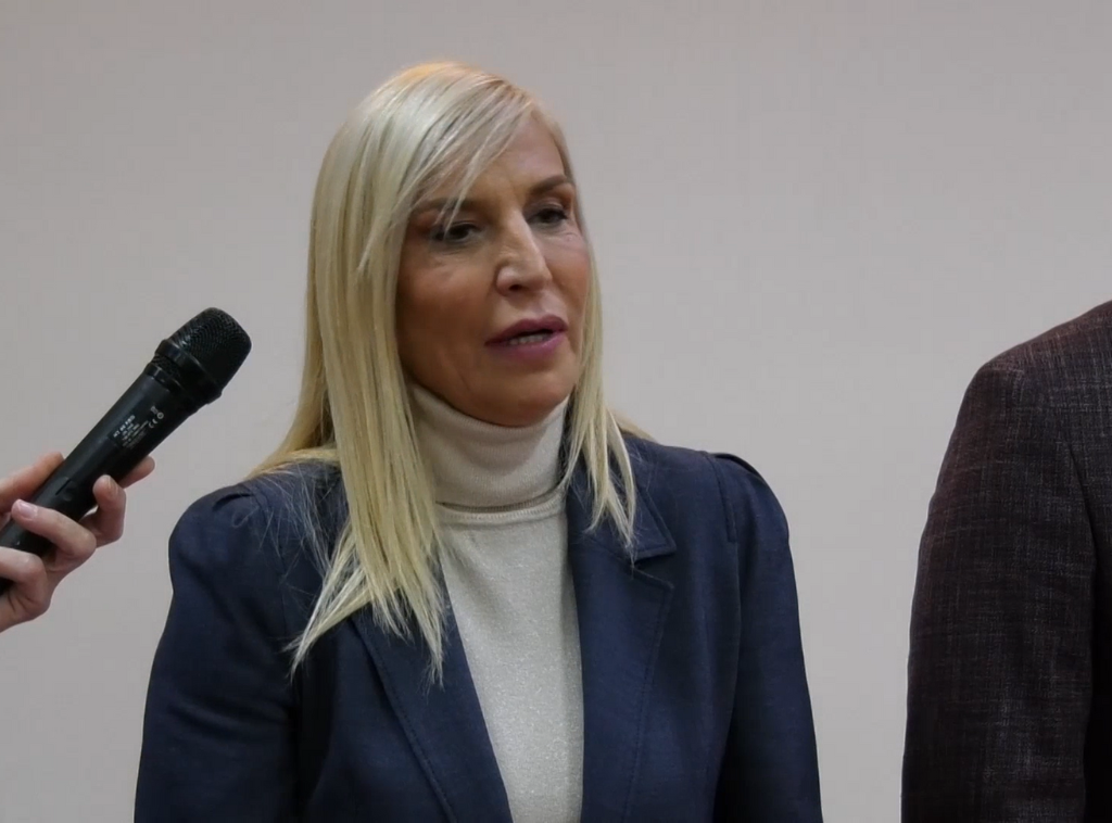 Maja Popović: Oštro osuđujem pretnje upućene predsednici Skupštine Srbije Ani Brnabić