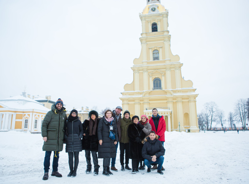 Srpski filmski producenti posetili Moskvu i Sankt Peterburg