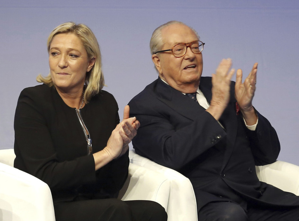 Marin i Žan-Mari Le Pen idu na sud zbog navodne zloupotrebe fondova EU