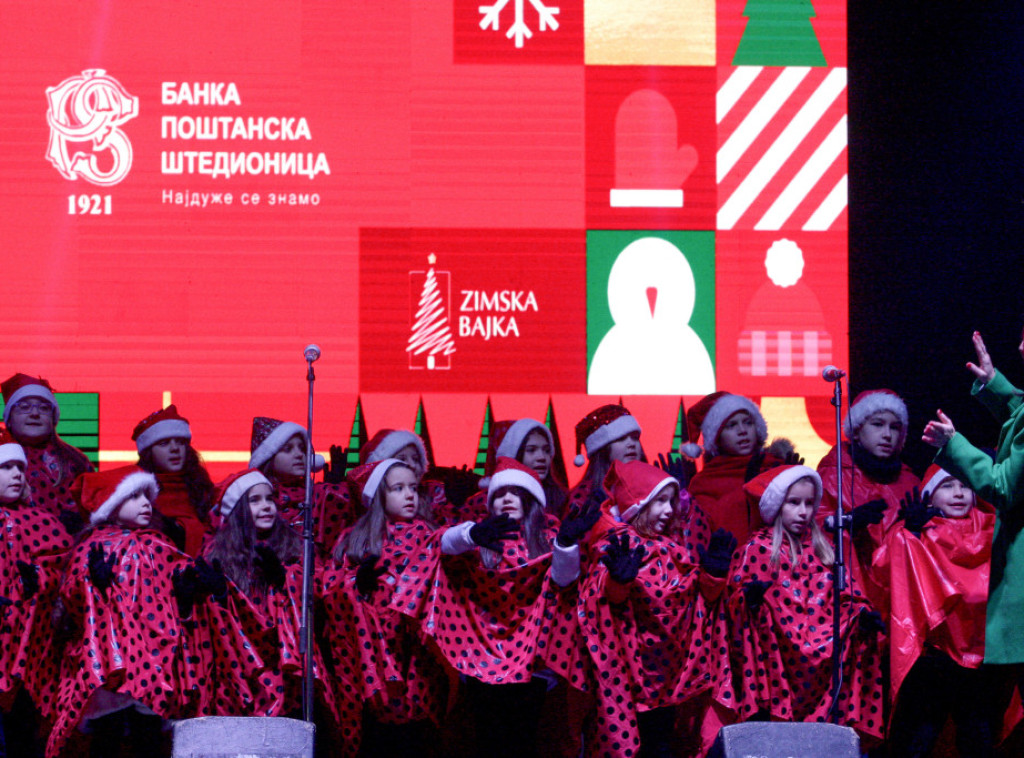 Otvorena manifestacija “Zimska bajka” u Beogradu na vodi