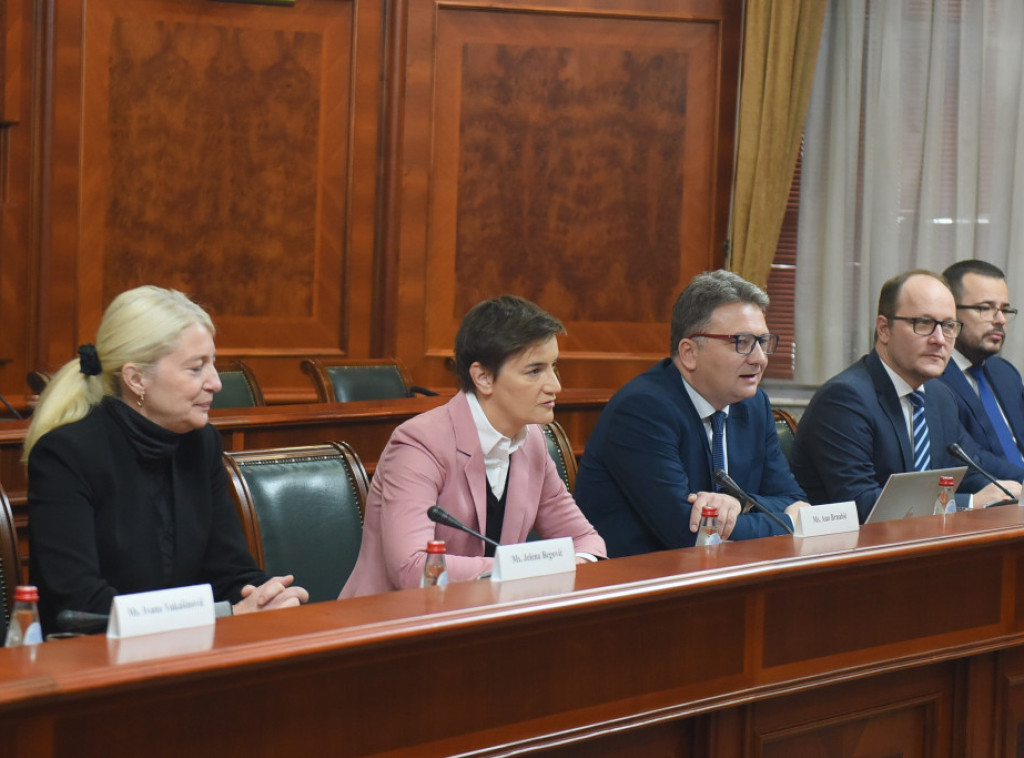 Brnabić: Potpisujemo sporazum sa CERN-om, veliki uspeh za Srbiju