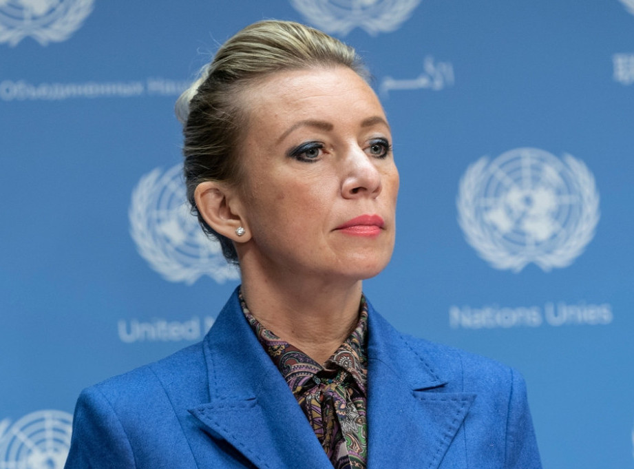 Marija Zaharova: Blinken je došao u Kijev da se ruga i podsmeva Ukrajincima