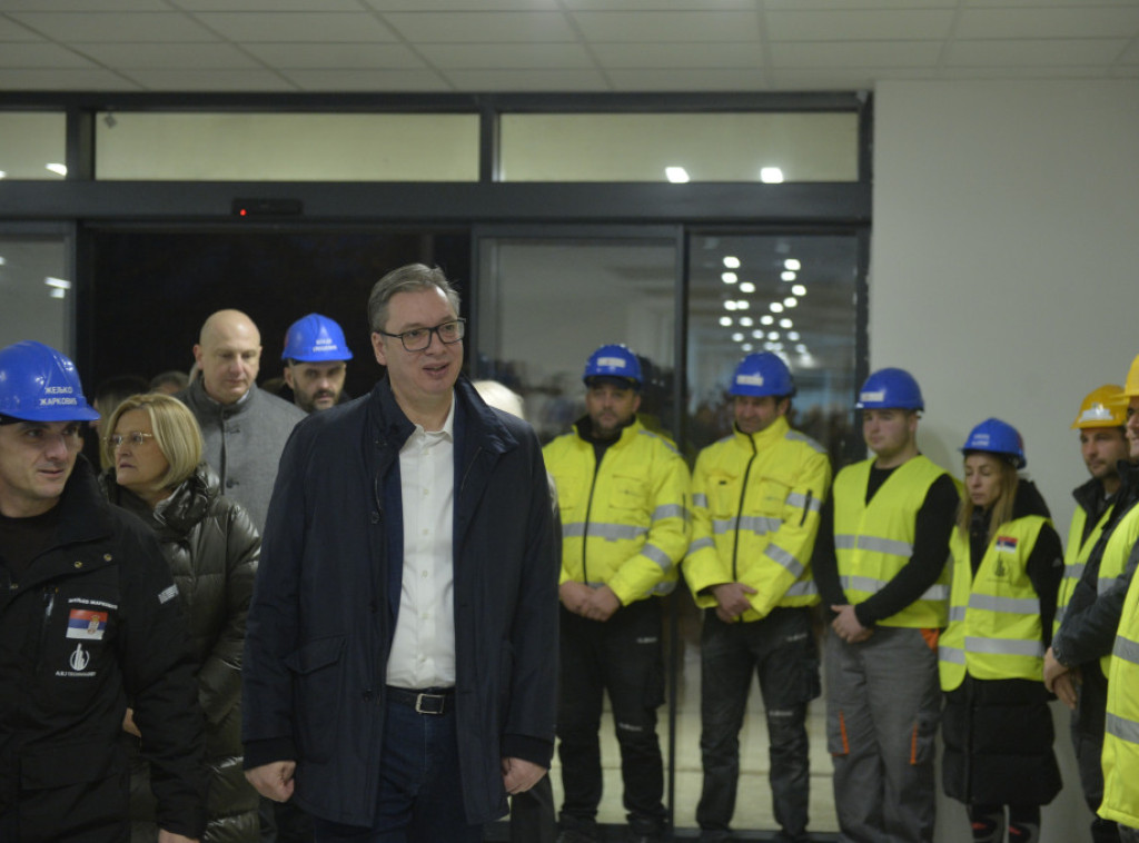 Vučić: Zdravstveni centar u Prokuplju na ponos Toplici, menjamo zdravstvo na bolje