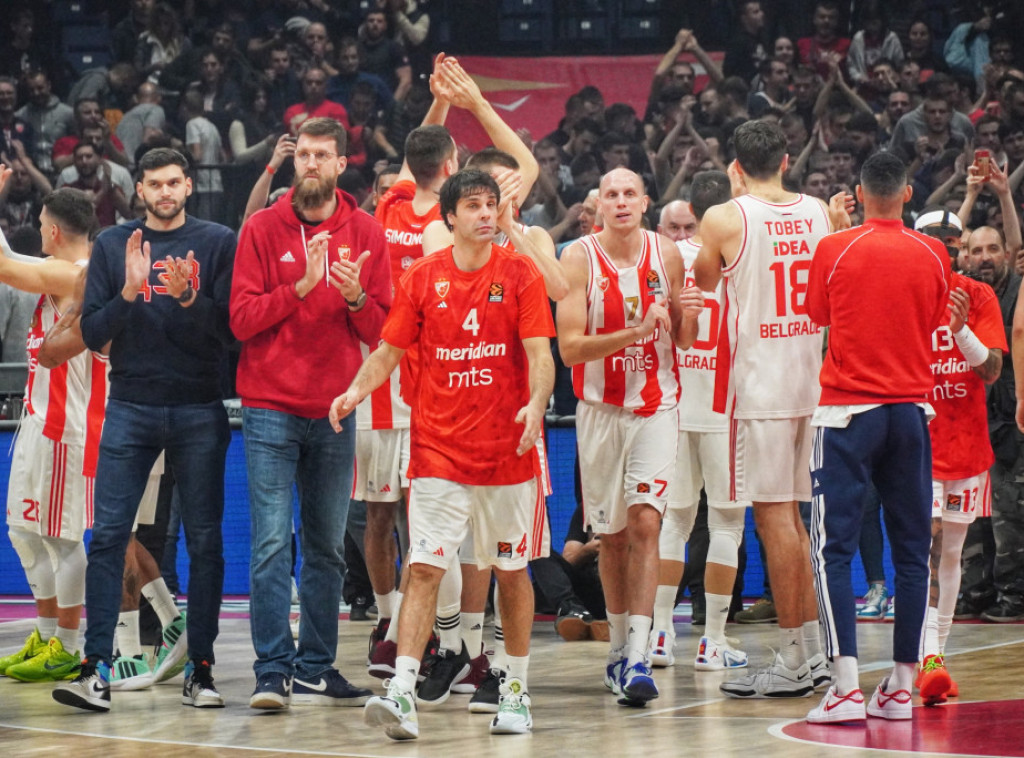 Košarkaši Crvene zvezde pobedili Megu u 11. kolu regionalne ABA lige