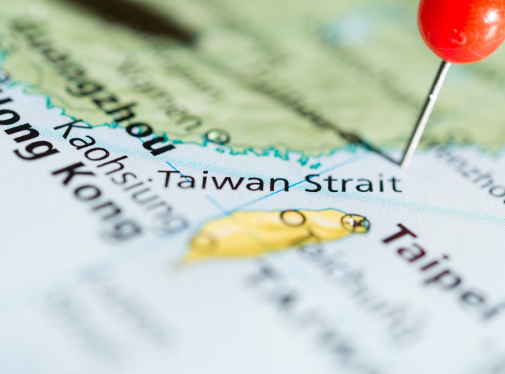 Kina uputila kritike zbog prolaska kanadskog ratnog broda kroz Tajvanski moreuz