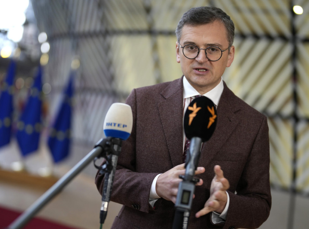 Šef diplomatije Ukrajine: Sastanak Saveta ministara spoljnih poslova EU bio je istorijski, čekamo važne odluke