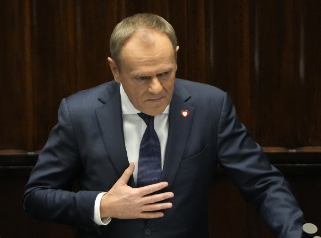 Tusk: Prioritet poljske vlade je da ubedi svetske lidere da nastave pomoć Kijevu