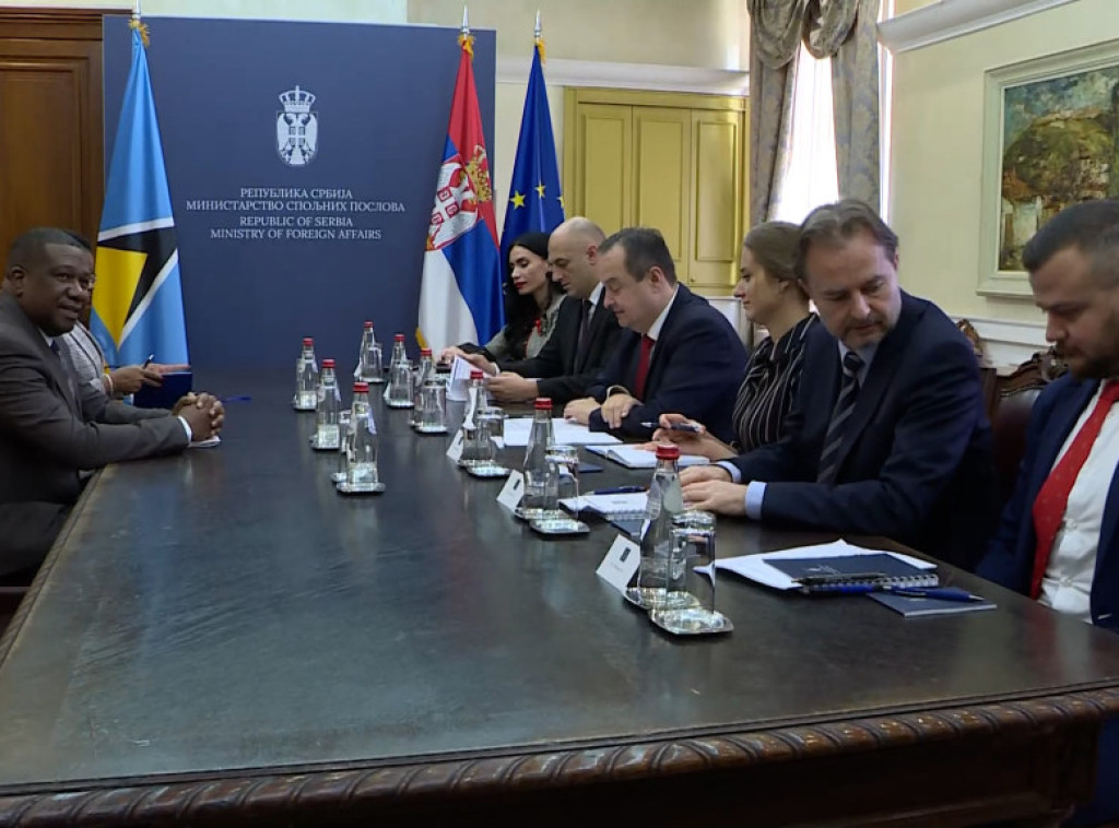 Dacic: Attitude of Caribbean states to our strategic interests important to us