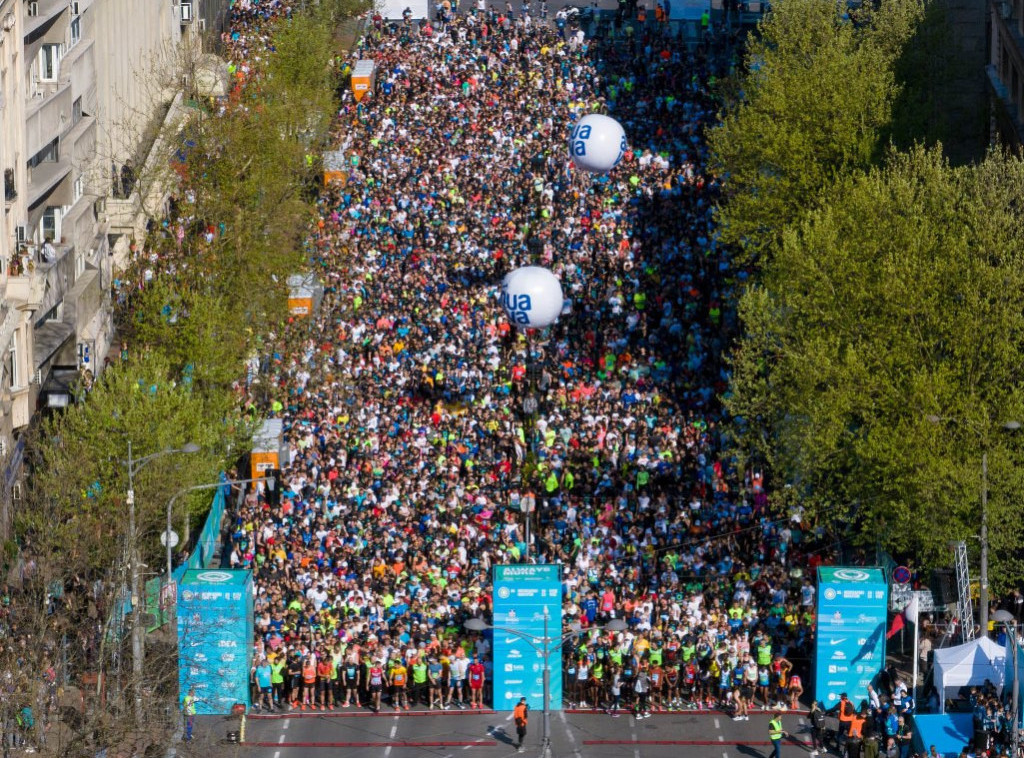 Direktor Čikaškog maratona Majk Niši gost Beograda