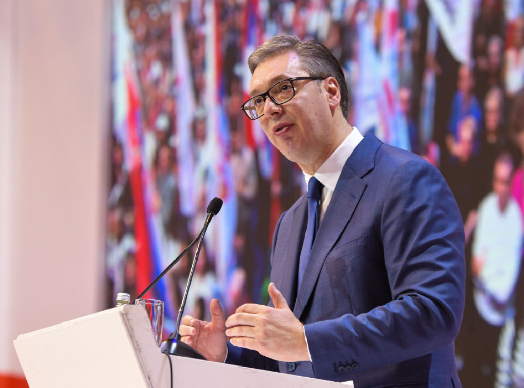 Vucic: Major pressure, problems ahead of us - we need strong state, single policy