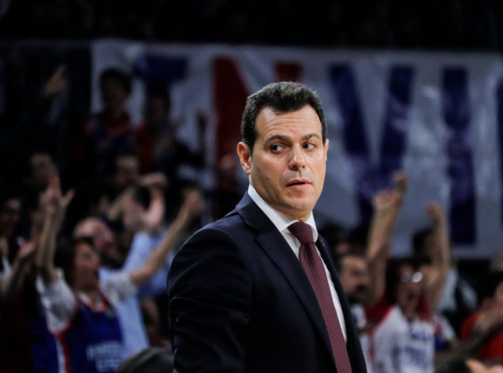 Dimitris Itudis zvanično više nije trener košarkaša Fenerbahčea