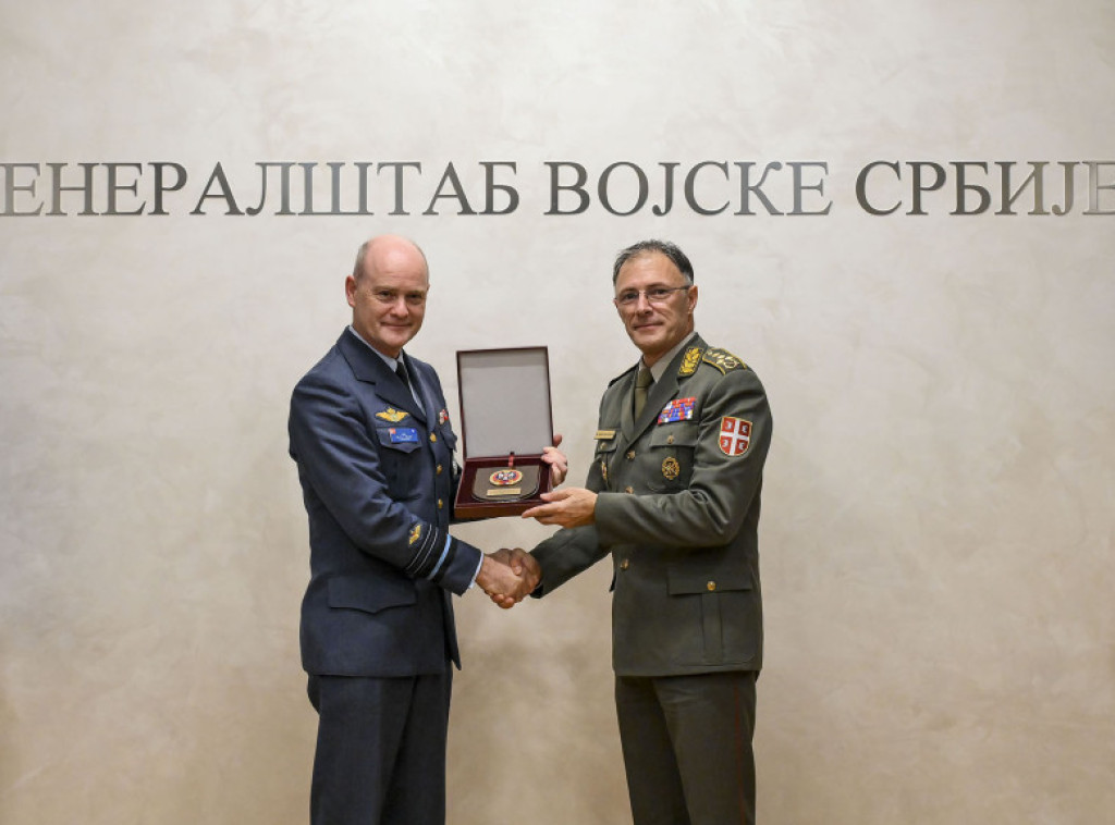 General Mojsilović sastao se sa komandantom Koledža odbrane NATO