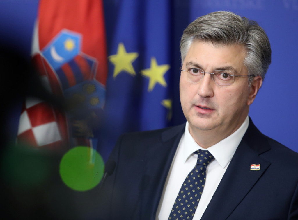 Plenković: Zagovaraćemo dalji napredak BiH u evropskim integracijama