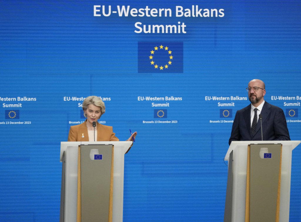 Šarl Mišel: Zapadni Balkan je deo Evrope; Fon der Lajen: Beograd i Priština da ispune obaveze