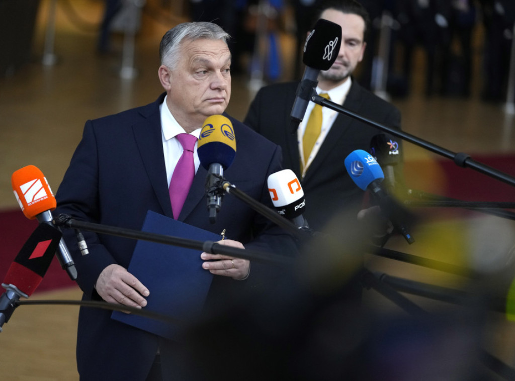 Orban o pregovorima EU sa Ukrajinom: Nema o čemu da se razgovara bez ispunjenja preduslova