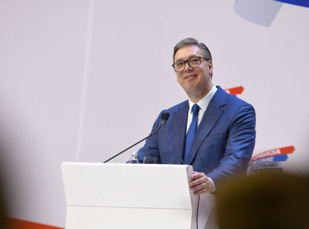 Vučić: Nećemo biti zadovoljni ničim osim apsolutnom većinom u parlamentu