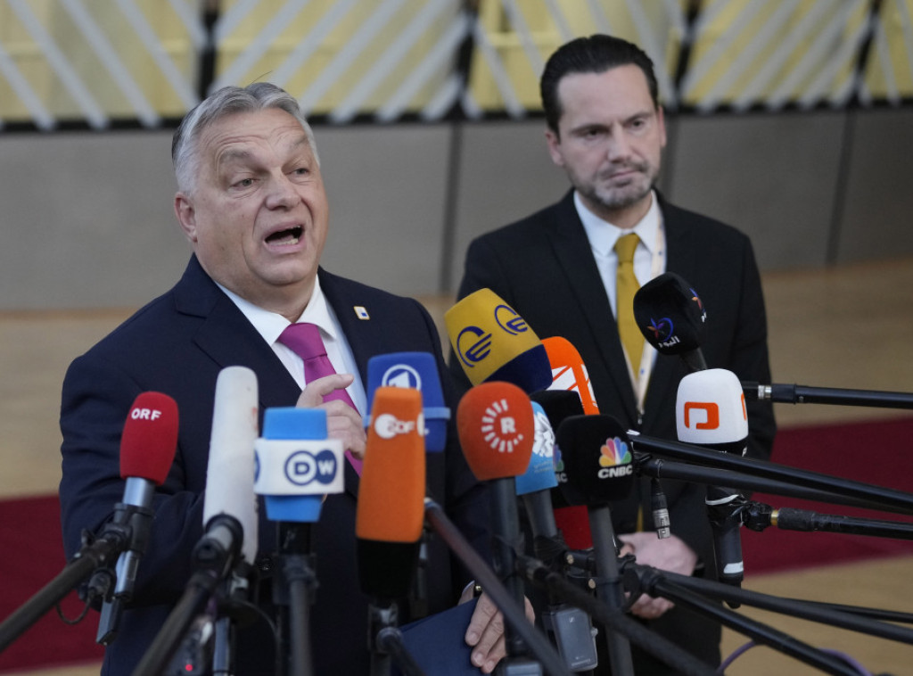 Orban: Mađarska još može da zaustavi proces pridruživanja Ukrajine EU