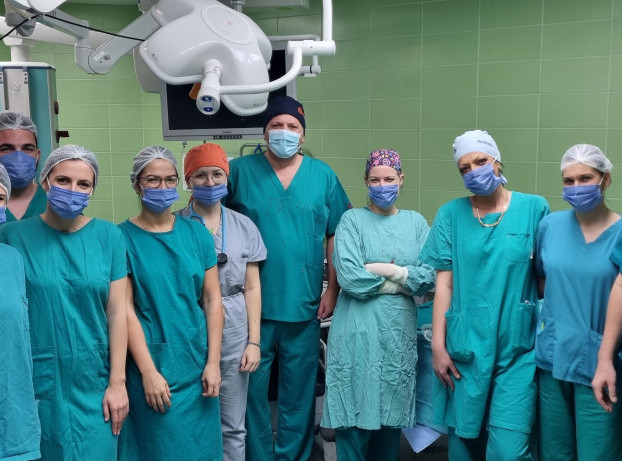 Revolucionarna procedura tretmana mioma urađena po prvi put u Univerzitetskom kliničkom centru Vojvodine