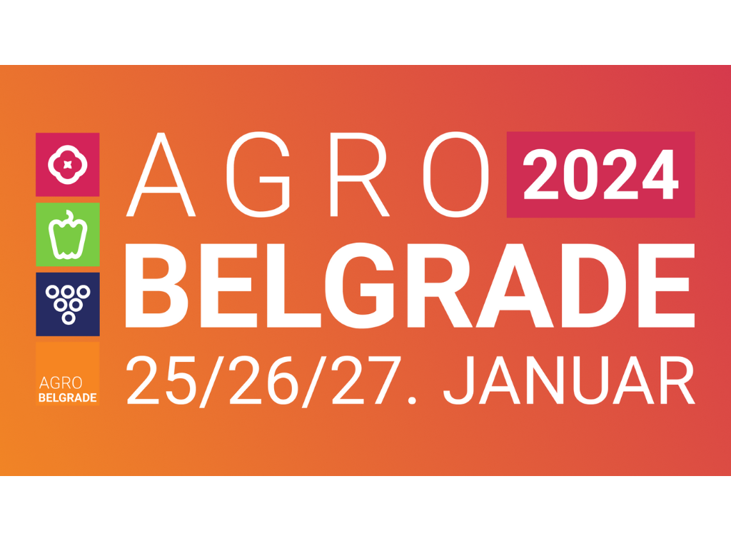 Međunarodni sajam "Agro Belgrade 2024" održaće se od 25. do 27. januara