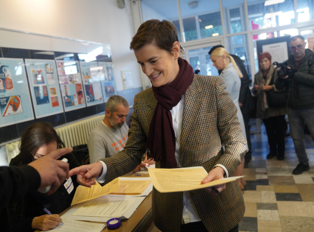 Brnabić: Očekujem da ćemo pobediti na izborima