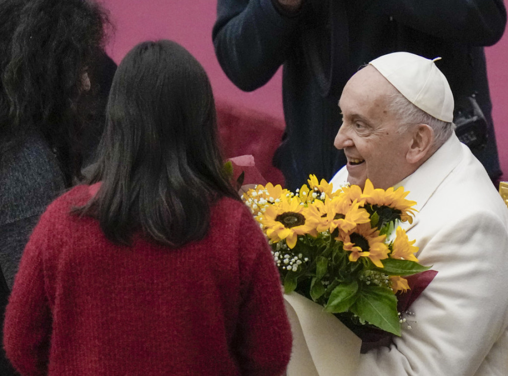 Papa Franja proslavlja 87. rođendan