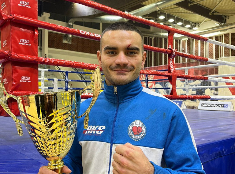Džejlan Toskić proglašen za najboljeg boksera na pojedinačnom prvenstvu Srbije