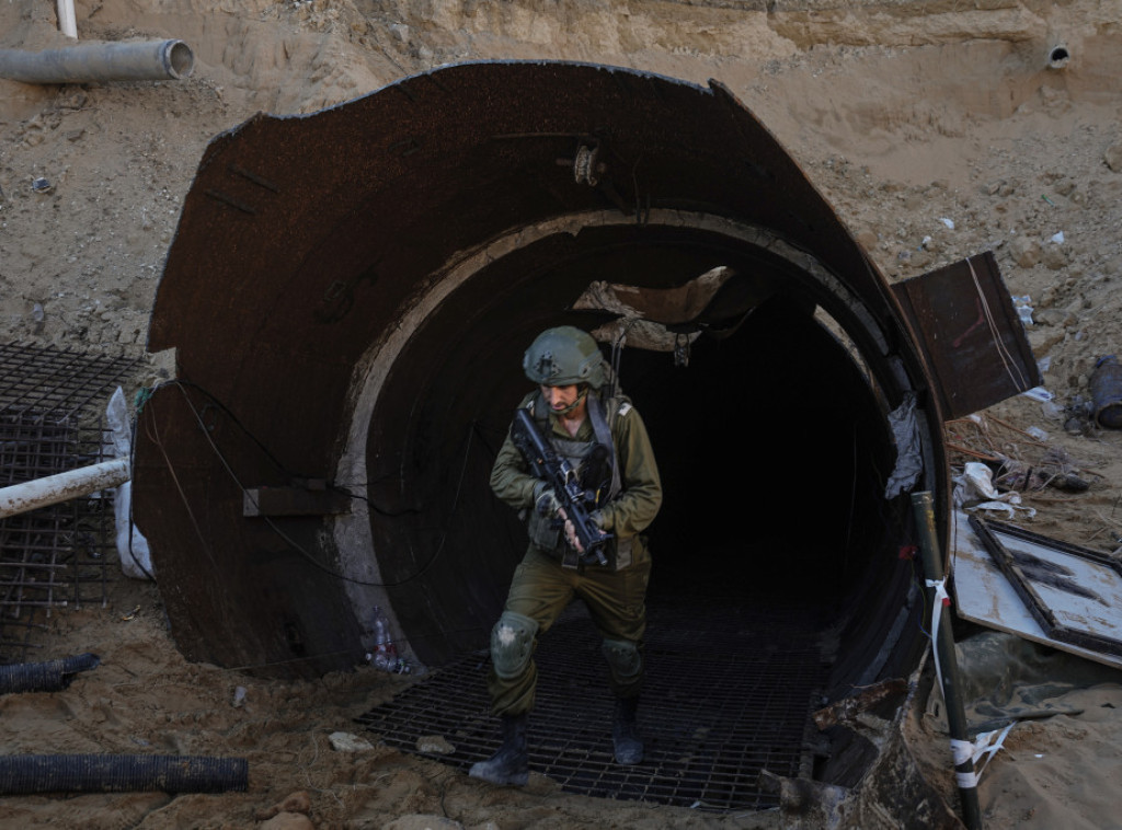 IDF: Otkriven najveći tunel Hamasa u blizini prelaza Erez sa Gazom