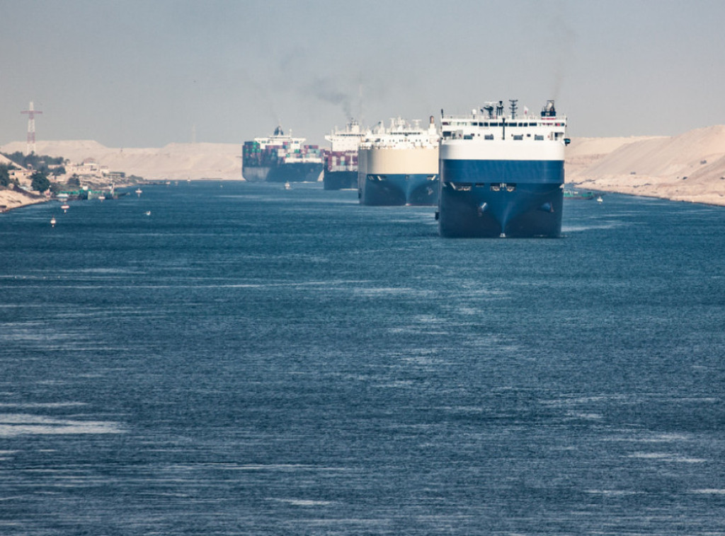 Uprava Sueckog kanala: U Crvenom moru preusmereno 55 brodova