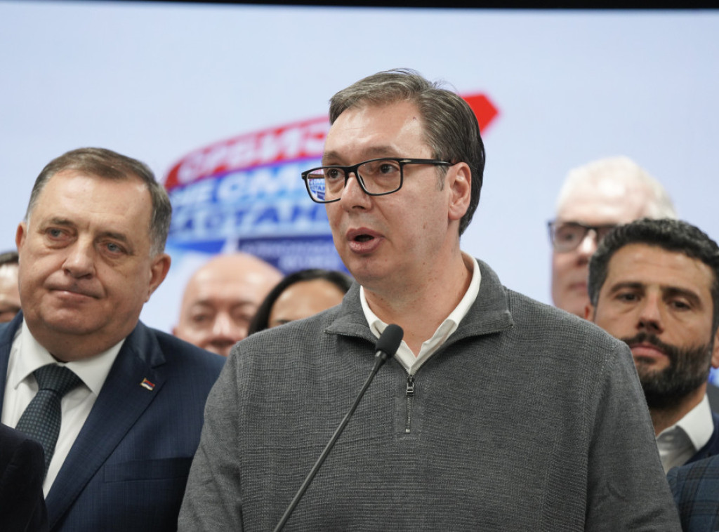 Vučić: SNS će imati apsolutnu većinu i više od 127 mandata