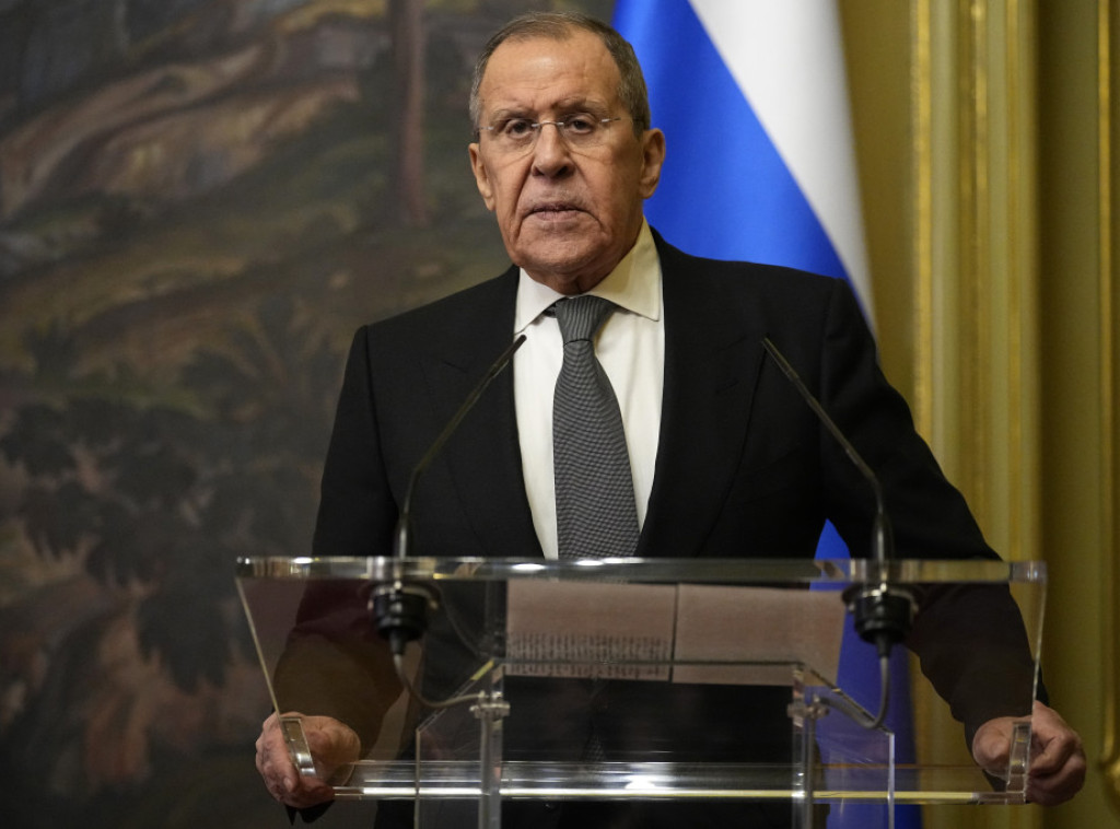 Lavrov: SAD tvrde da će Rusija napasti NATO nakon pobede u Ukrajini