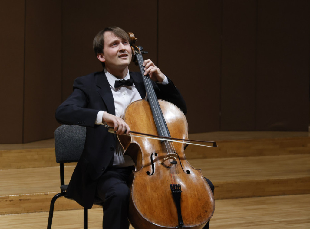 Violončelista Benedikt Klekner održao koncert u Beogradskoj filharmoniji