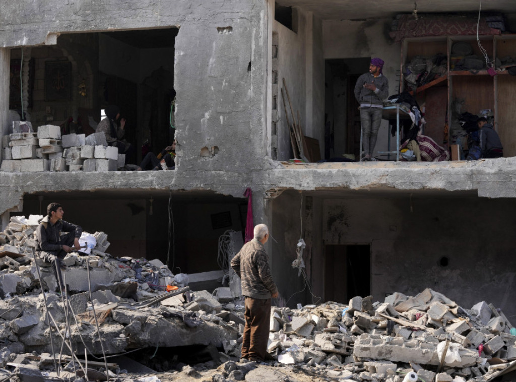 Abasov savetnik: Hamas neće izbeći odgovornost za razaranja u Gazi