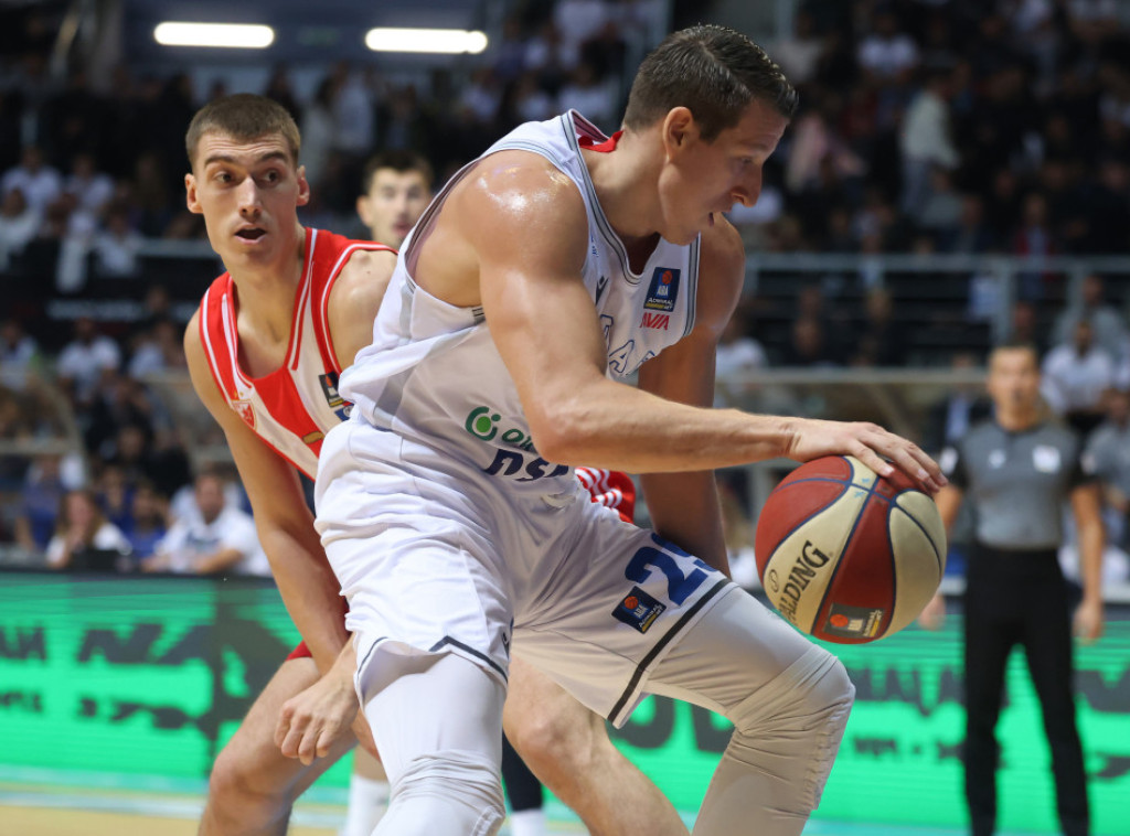 Košarkaš Zadra Luka Božić najkorisniji igrač (MVP) 12. kola ABA lige