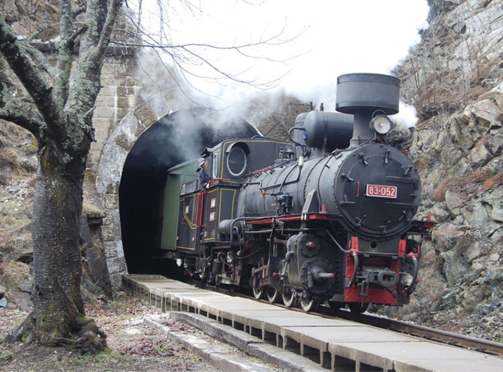 Voz "Nostalgija" saobraća i tokom zime, od 23. decembra do kraja januara