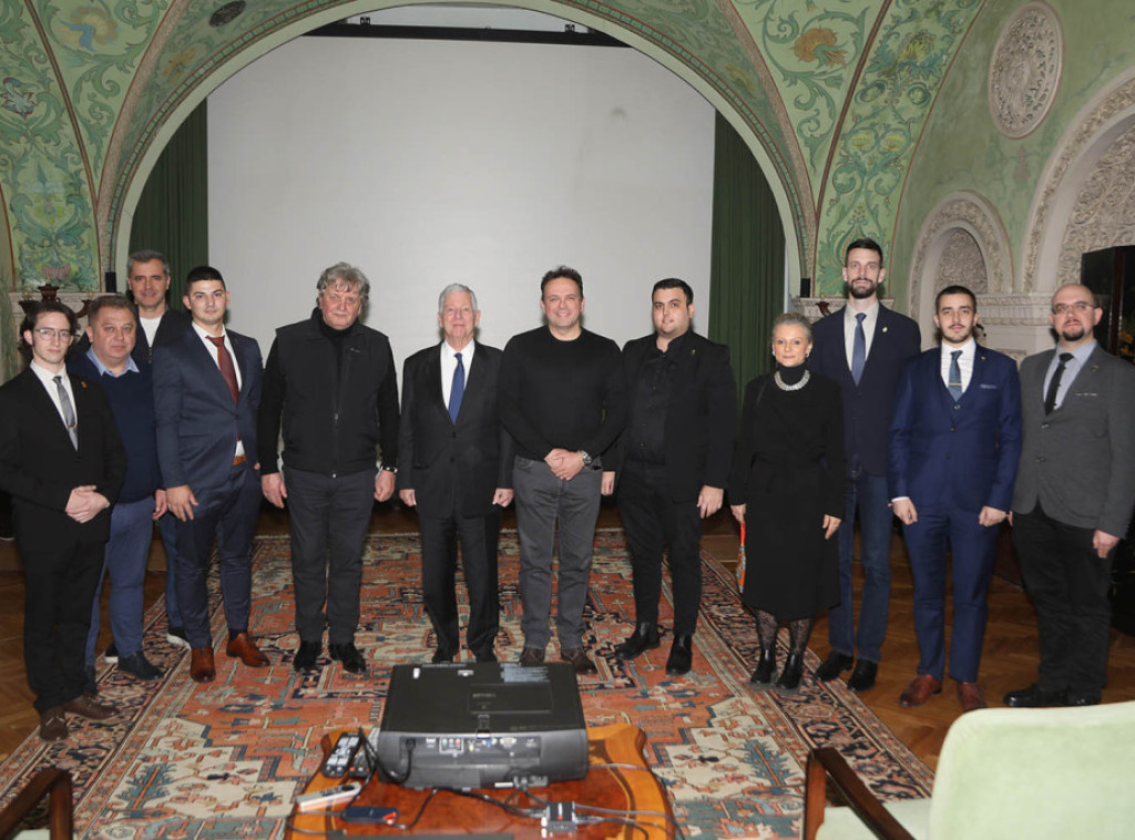 Projekcija filma "Heroji Halijarda" održana na Belom dvoru