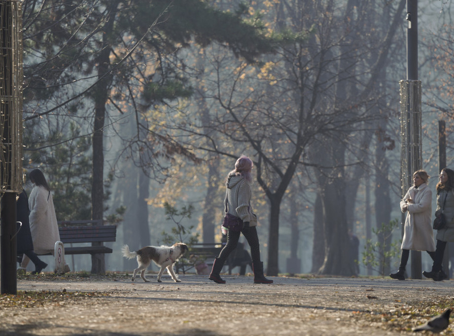 U Srbiji danas pretežno sunčano i toplije, najviša temperatura od 8 do 14 stepeni