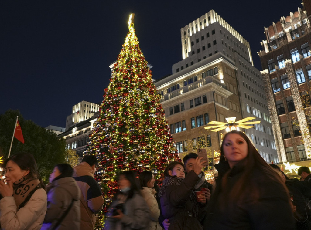 Zahlađenje stiglo do Šangaja, najhladniji kraj decembra u poslednjih 40 godina